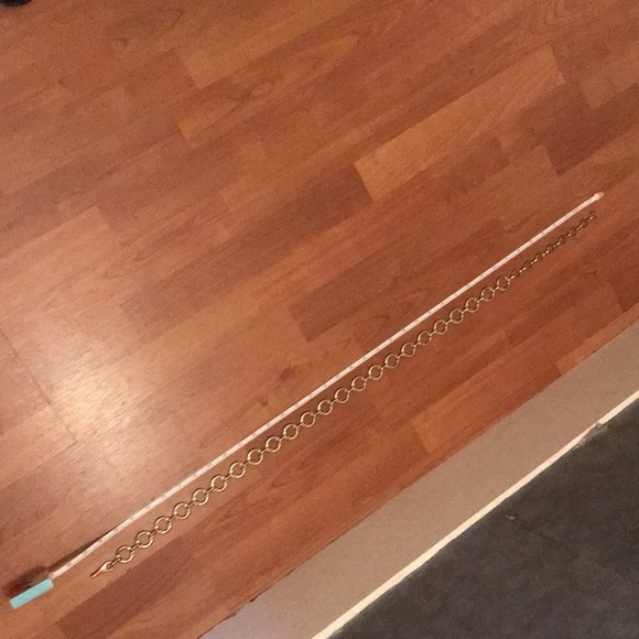 Liz Claiborne Brass Belt - Picture 3 of 4